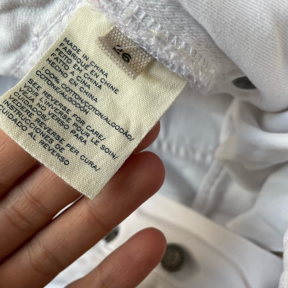 Marc by Marc Jacobs “Big Jean” in Patched-up White - Picture 9 of 14